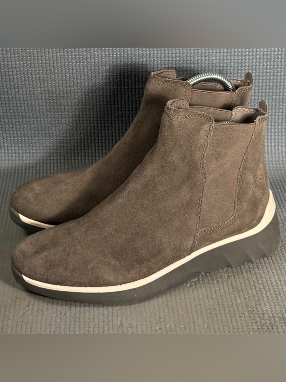 OTBT Women’s‎ Wilderness Cinder Casual Boots Shoes Gray Suede Size 8.5